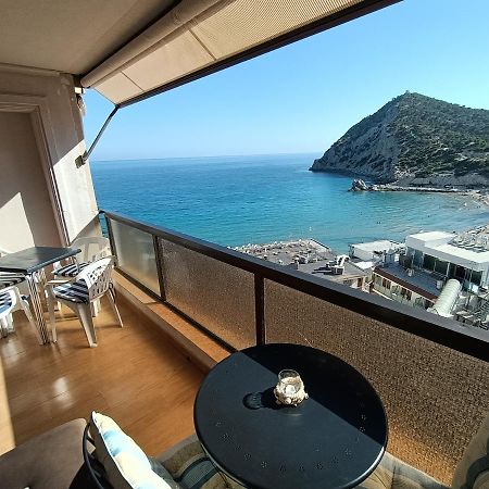 Apartamento En Cala De Finestrat Exteriör bild