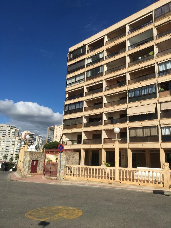 Apartamento En Cala De Finestrat Exteriör bild