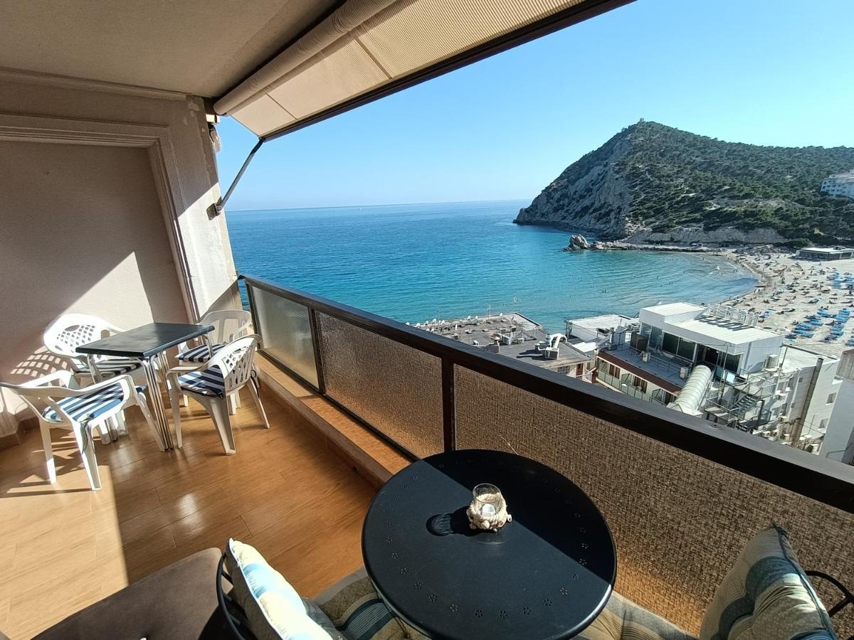 Apartamento En Cala De Finestrat Exteriör bild