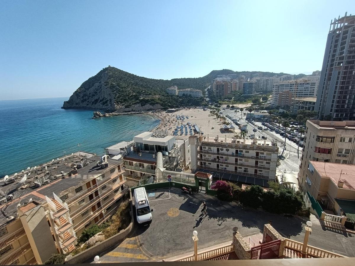 Apartamento En Cala De Finestrat Exteriör bild
