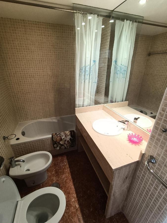 Apartamento En Cala De Finestrat Exteriör bild