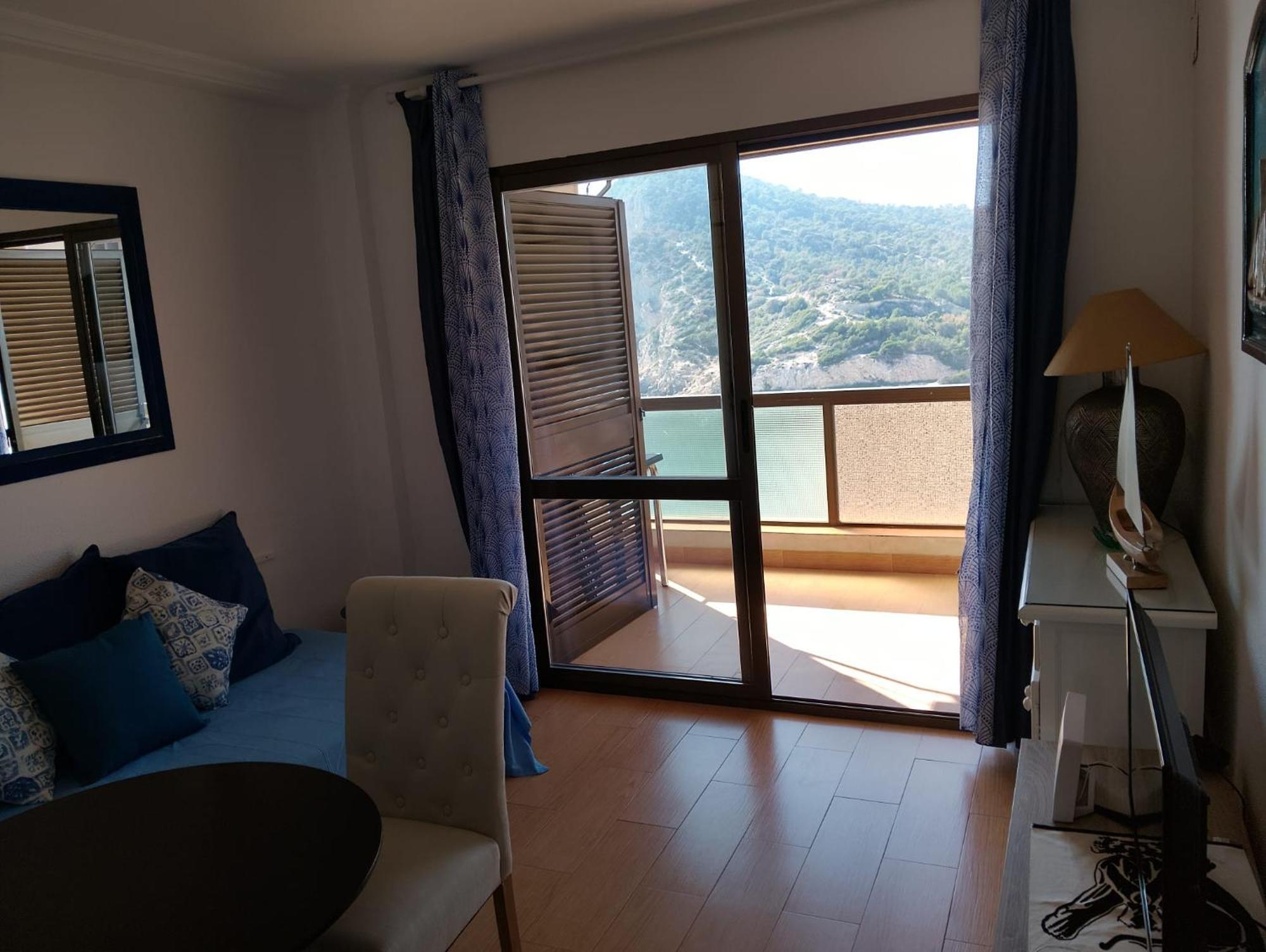 Apartamento En Cala De Finestrat Exteriör bild